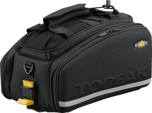 MTX Trunk Bag - EXP - Rear Rack - Black - Lutzka's Garage