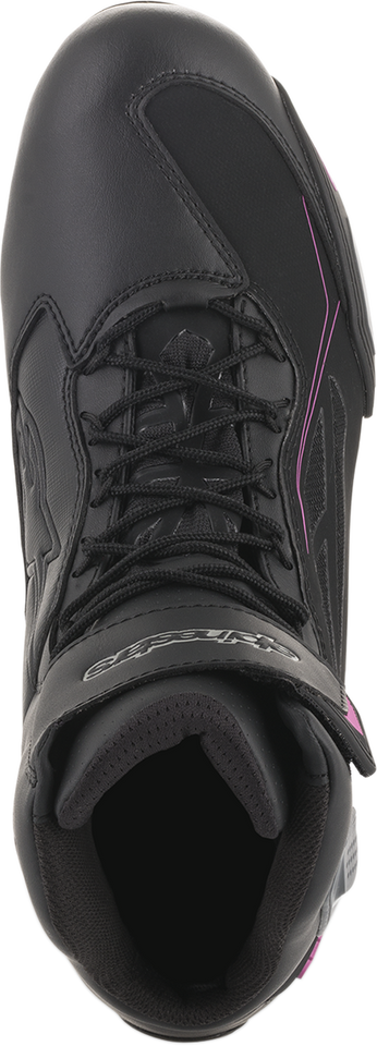 Faster-3 Drystar® Shoes - Black/Gray/Pink - US 6.5 - Lutzka's Garage