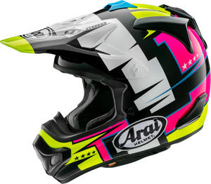 VX-Pro4 Helmet - Battle - Yellow - XS - Lutzka's Garage