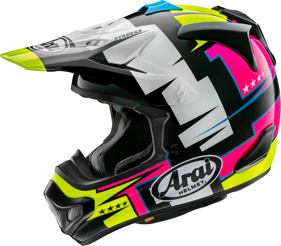 VX-Pro4 Helmet - Battle - Yellow - XS - Lutzka's Garage