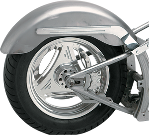 Gambler Custom Rear Fender for Swingarm Frames - 7.25" W x 33.75" L