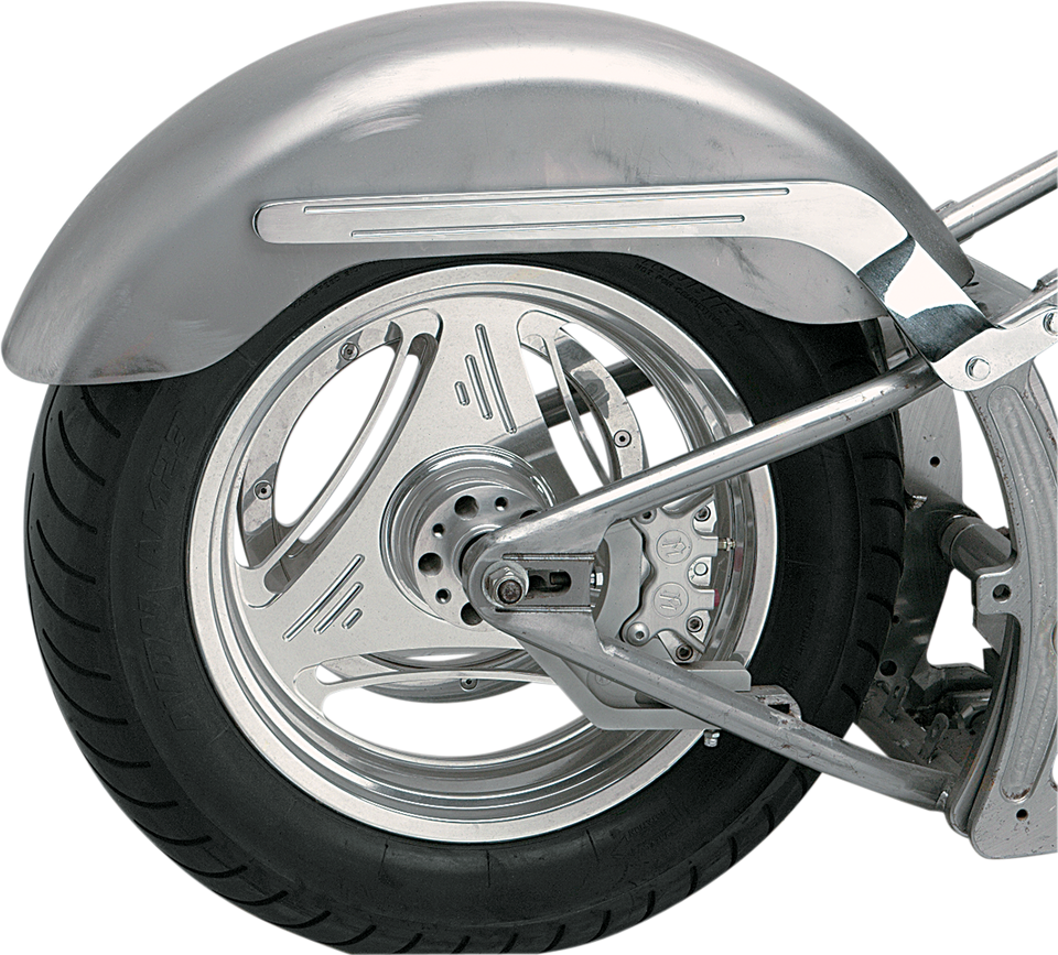 Gambler Custom Rear Fender for Swingarm Frames - 7.25" W x 33.75" L