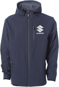 Suzuki Track Jacket - Navy - Medium - Lutzka's Garage