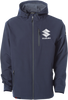 Suzuki Track Jacket - Navy - Medium - Lutzka's Garage