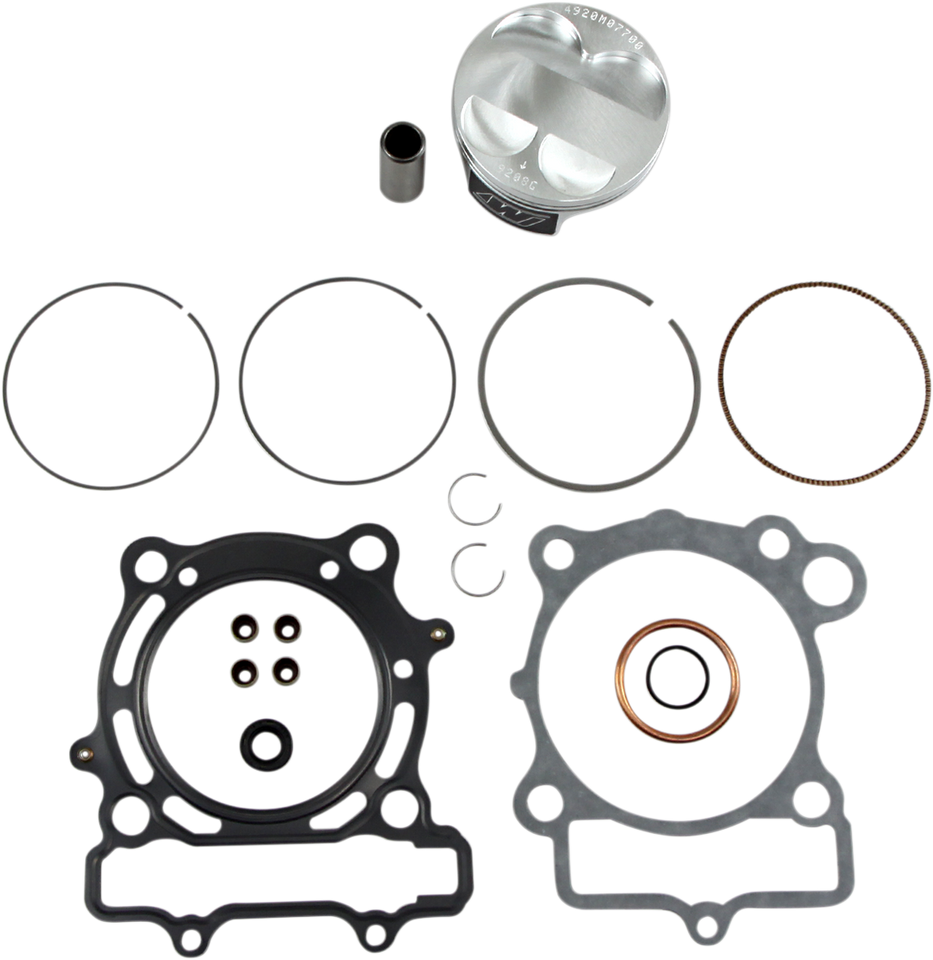 Piston Kit with Gaskets - 77.00 mm - Kawasaki