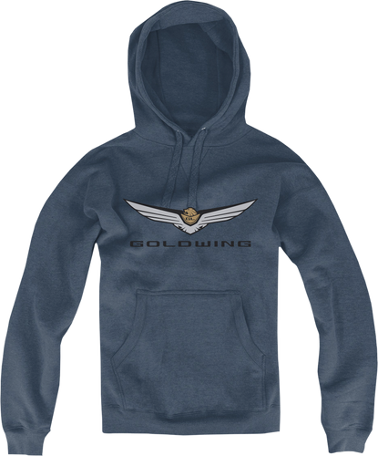 Honda Goldwing Hoodie - Navy - Small - Lutzka's Garage