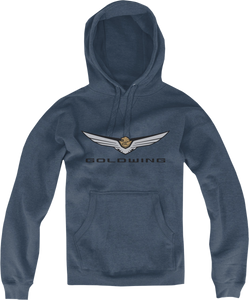 Honda Goldwing Hoodie - Navy - Small - Lutzka's Garage