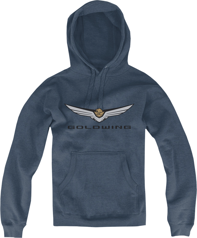 Honda Goldwing Hoodie - Navy - Small - Lutzka's Garage