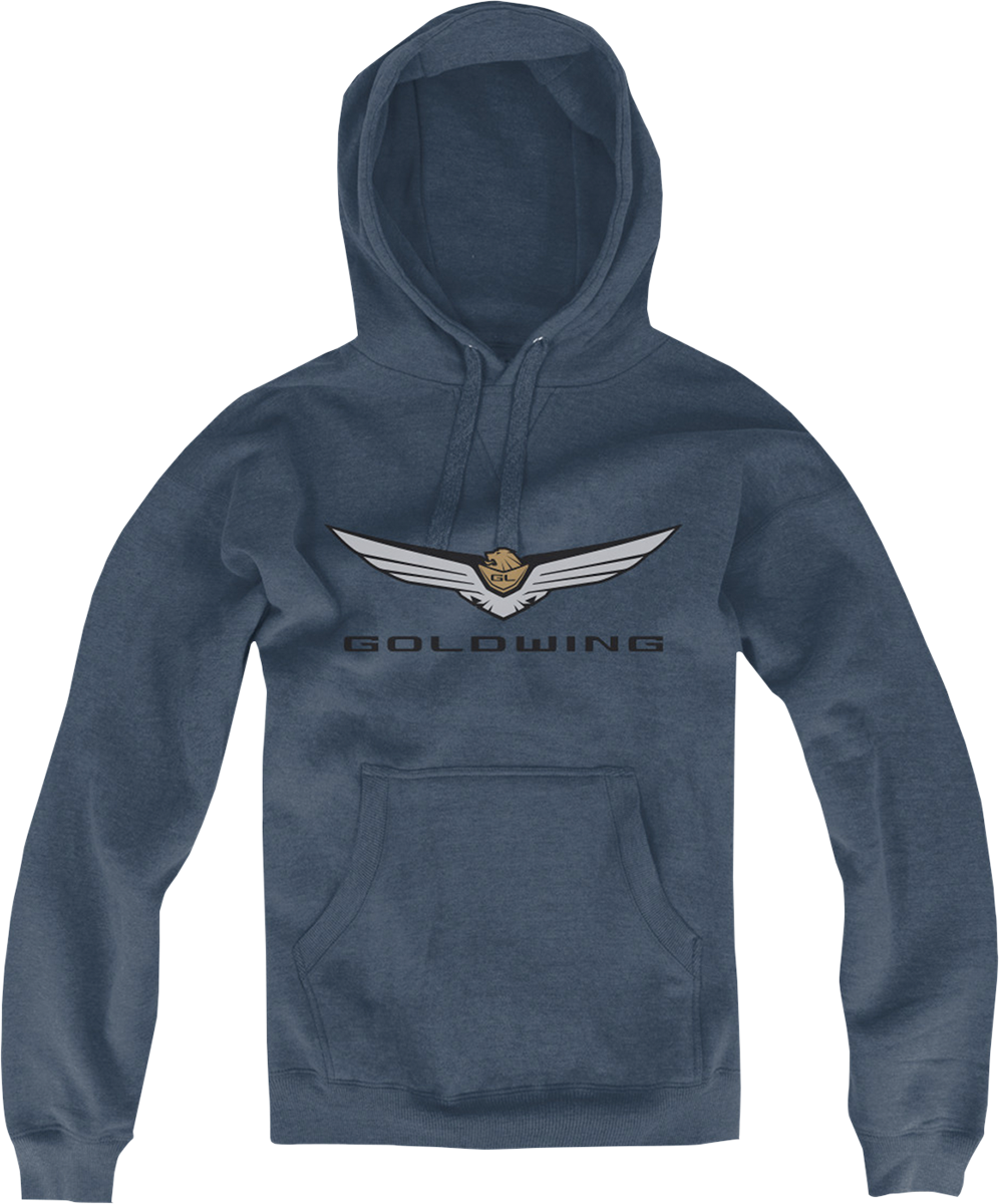 Honda Goldwing Hoodie - Navy - Small - Lutzka's Garage