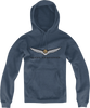 Honda Goldwing Hoodie - Navy - Small - Lutzka's Garage