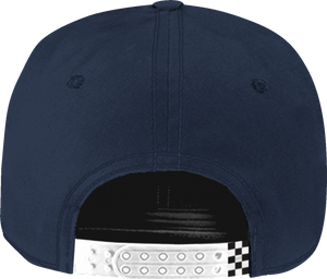 Yamaha Racing Hat - Flat Bill - Camo Blue