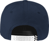 Yamaha Racing Hat - Flat Bill - Camo Blue