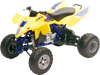 Suzuki Quadracer R450 ATV - 1:12 Scale - Black/Yellow - Lutzka's Garage