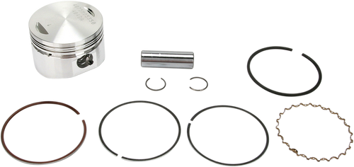 Piston Kit - 53.50 mm - Kawasaki | Suzuki