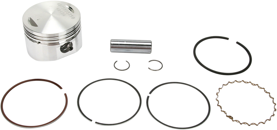 Piston Kit - 53.50 mm - Kawasaki | Suzuki