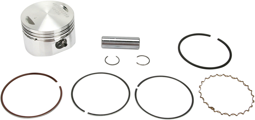 Piston Kit - 53.50 mm - Kawasaki | Suzuki