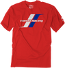 Honda Stripes T-Shirt - Red - Medium - Lutzka's Garage