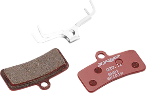 Brake Pad Kit - Semi-Metallic, Steel Backed