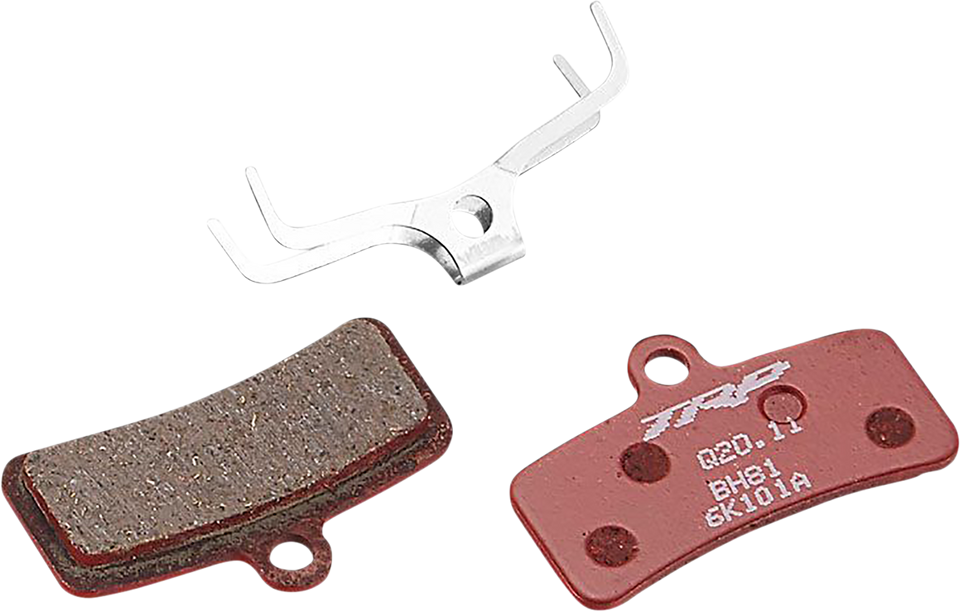 Brake Pad Kit - Semi-Metallic, Steel Backed