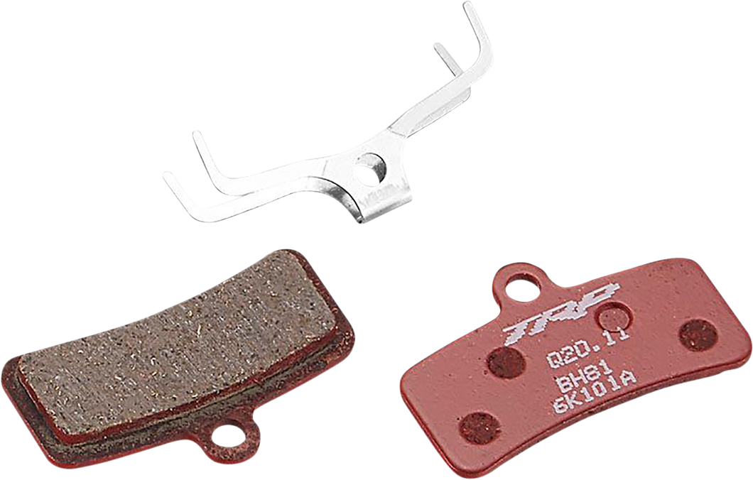 Brake Pad Kit - Semi-Metallic, Steel Backed