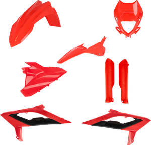 Full Replacement Body Kit - OEM 23 Red/Black