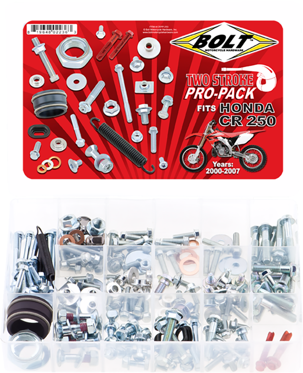 Pro Pack - Honda - CR250