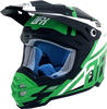 FX-19R Helmet - Racing - Matte Green - Medium - Lutzka's Garage