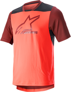 Drop 6.0 V2 Jersey - Short-Sleeve - Coral/Black - Small - Lutzka's Garage