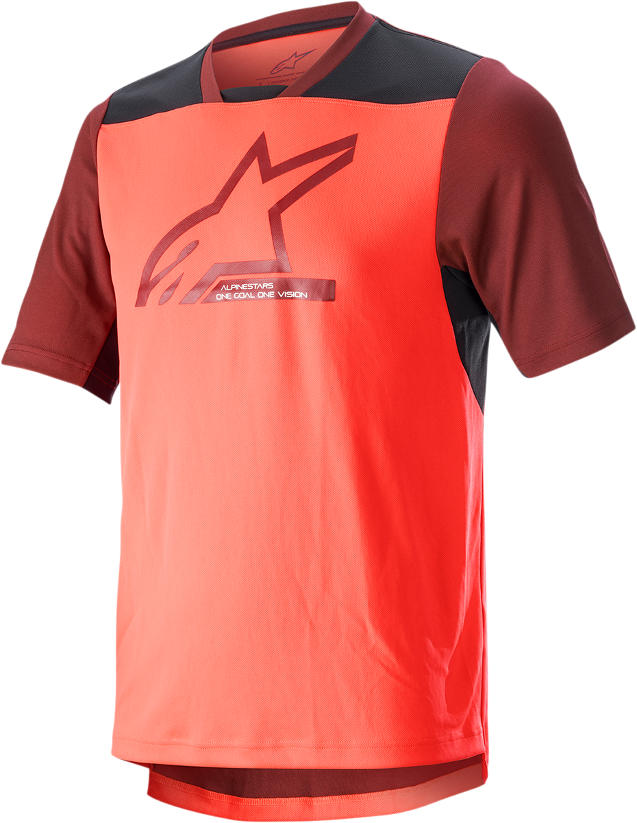 Drop 6.0 V2 Jersey - Short-Sleeve - Coral/Black - Small - Lutzka's Garage