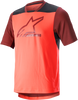 Drop 6.0 V2 Jersey - Short-Sleeve -Coral/Black - Medium - Lutzka's Garage