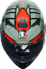 K3 Helmet - Decept - Matte Black/Green/Red - Medium - Lutzka's Garage