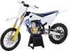 Husqvarna FC450 2019 Bike - 1:12 Scale - White/Blue/Black