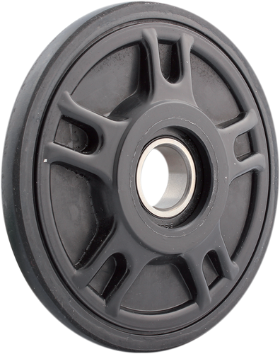 Idler Wheel with Bearing 6205-2RS - Without Insert - Black - Group 1 - 5.63