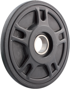 Idler Wheel with Bearing 6205-2RS - Without Insert - Black - Group 1 - 5.63" OD x 1" ID - Lutzka's Garage