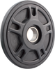 Idler Wheel with Bearing 6205-2RS - Without Insert - Black - Group 1 - 5.63" OD x 1" ID - Lutzka's Garage