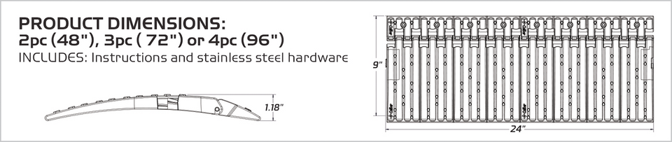 Edge Glide 2.0 - 96"