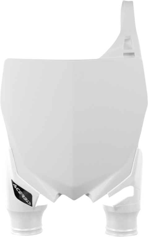 Raptor Number Plate - White - Lutzka's Garage