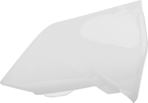 Airbox Cover - White - KTM - Lutzka's Garage