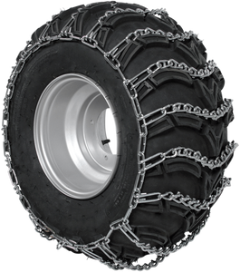 Tire Chains - V-Bar - 2 Space - 14" W x 54" L - Pair