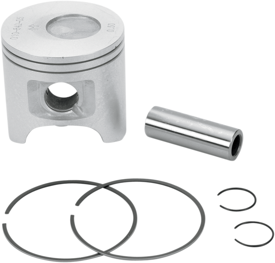 Piston Kit - +0.50 mm - Original Series - Kawasaki