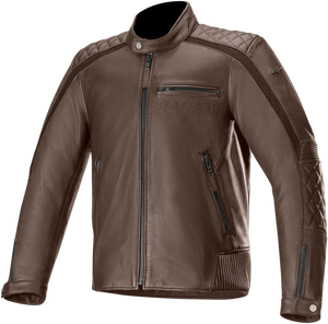 Hoxton v2 Jacket - Brown - US 38 / EU 48 - Lutzka's Garage