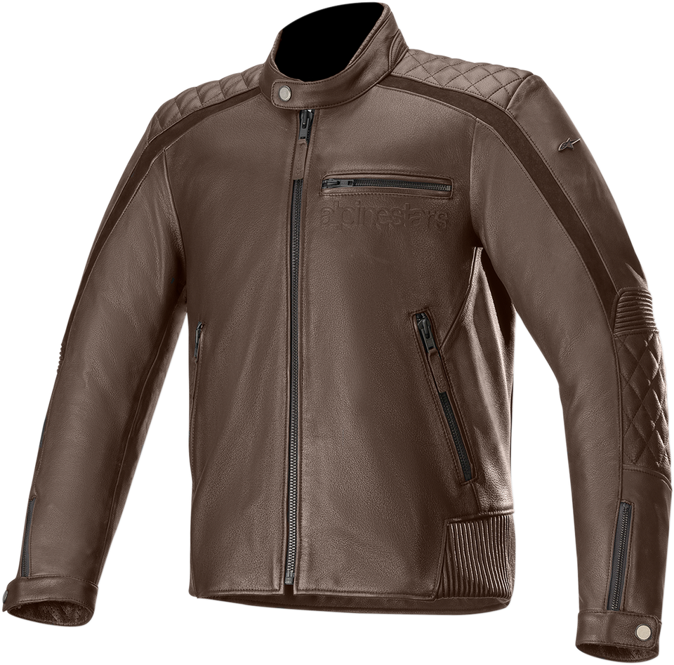 Hoxton v2 Jacket - Brown - US 38 / EU 48 - Lutzka's Garage