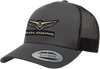 Goldwing Rally Hat - Gray/Black - Lutzka's Garage