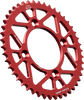 Rear Aluminum Sprocket - 46 Tooth - Red - CRF 125F - Lutzka's Garage