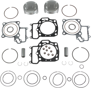 Piston Kit with Gaskets - 87.00 mm - Kawasaki