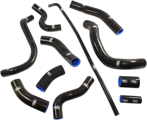 Radiator Hose Kit - Black - Honda - Lutzka's Garage