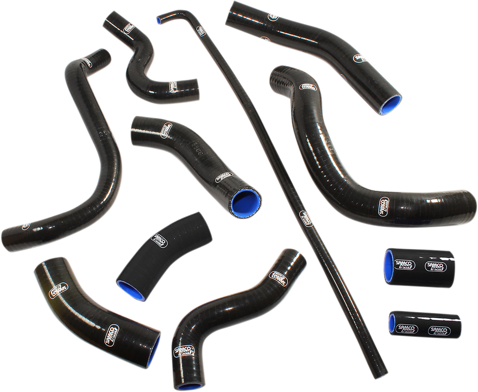 Radiator Hose Kit - Black - Honda - Lutzka's Garage