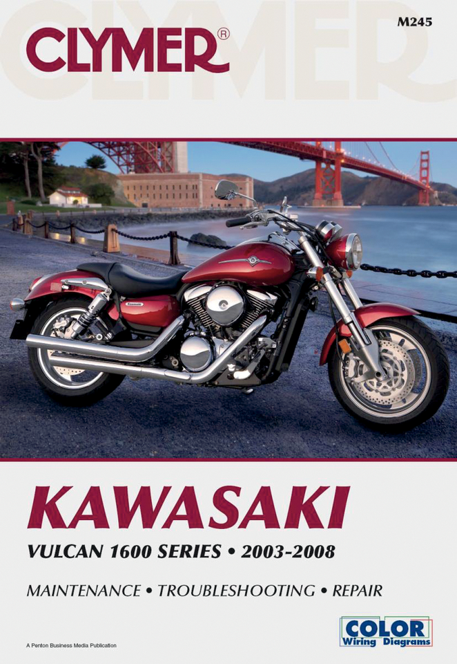 Manual - Kawasaki Vulcan 1600 03-08