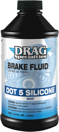 DOT 5 Brake Fluid - 12 U.S. fl oz.