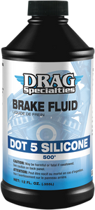 DOT 5 Brake Fluid - 12 U.S. fl oz.